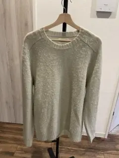 ZARA originsブラッシュフィニッシュ ウールニットのサムネイル
