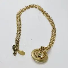 5835◯ Vivienne Westwood オーブ ネックレス ゴールド - メルカリ