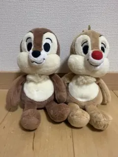 チップとデールの人形