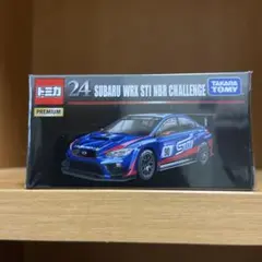 トミカプレミアム　スバル　WRX STI NBR チャレンジのサムネイル