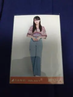 新品】乃木坂46 瀬戸口心月 サマーニット生写真 ヒキ - メルカリ