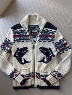 カウチンセーター ニット