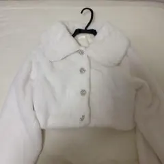 apresjour フェイクファーショートコートのサムネイル