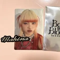 HANA born to bloom MAHINA トレカ ステッカー セット