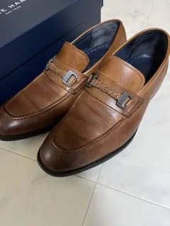 Cole Haan ブラウン 革靴ローファー