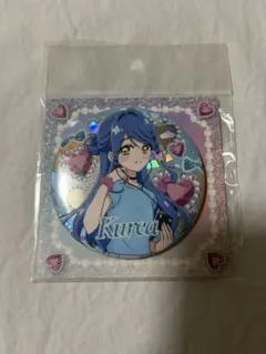 名探偵プリキュア 帆羽くれあ プリキュアマルシェ 缶バッジ - メルカリ