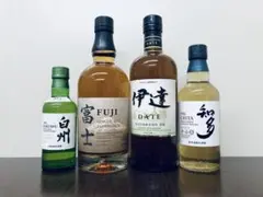 サントリー 知多 碧Ao ウイスキー 4本セット - メルカリ