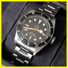 TUDOR チューダー ブラックベイ41 79540 ブルー文字盤 - メルカリ