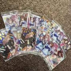 ウマ娘　キャラクターカードセット
