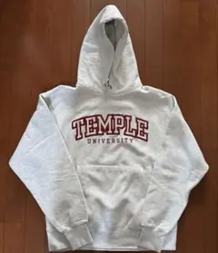 90s Champion リバースウィーブ パーカー青プリントタグ M