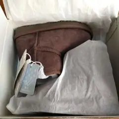 プティマイン 撥水加工 ムートンブーツ 16.0 防寒