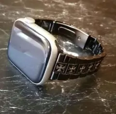 Apple Watch アップルウォッチ クロスステンレスバンド クロスブラック