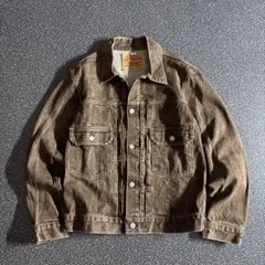 Levi’s 70584 2nd Trucker Jacket "brown"