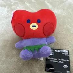 BT21 TATA ぬいぐるみマスコット vol.2