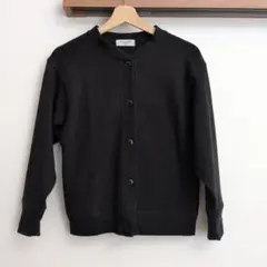 バックナンバー　カーディガン　羽織り　Мサイズ　レディース　ブラック