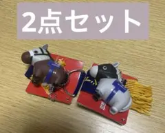 サラブレッドコレクション優勝レイ付きソフビ ゴールドシップ等5頭
