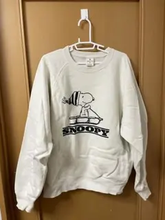 白トレーナー スウェット