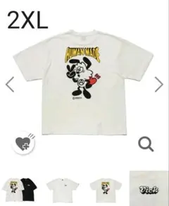 VERDY x REAL SKATEBOARDS Tee White XL - メルカリ