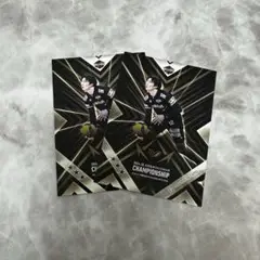 くじプラ　Vコレ ステッカー　水町泰杜