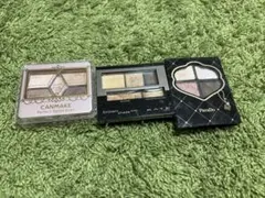 アイシャドウパレット 3個セット　まとめ売り