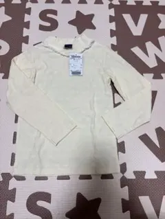 ハート柄　タートルネックカットソー　サイズ110