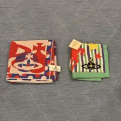【はなさん優先】ハンカチ　ヴィヴィアンウエストウッド