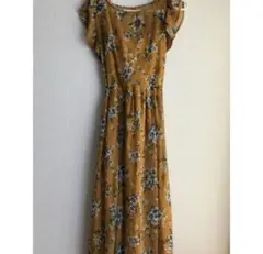 ルージュディアマン　フリーサイズ　ワンピース