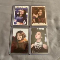 TWICE ジヒョ モノグラフ トレカ