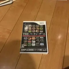 THE パーティーゲーム SIMPLE2000シリーズ Wii Vol.2