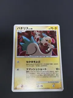 パチリス Lv30 1ED