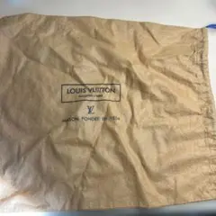 LOUIS VUITTON 収納袋 ベージュ