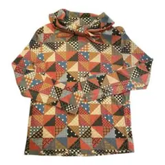 Misha&Puff Scout CinnamonPatchwo 4yトップス