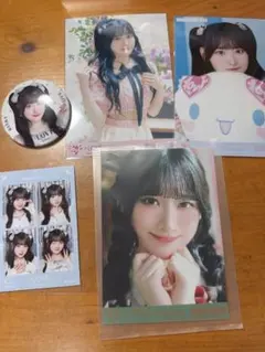 m*✮様 齋藤樹愛羅　まとめ売り　4カット　生写真　缶バッジ　＝LOVE
