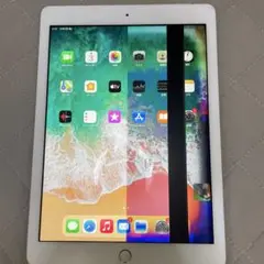 【ジャンク】iPad 第５世代　画面に不具合あり