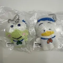 【新品未開封】はぴだんぶい フィンガーパペット けろけろけろっぴ
