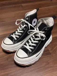 CONVERSE ALL STAR ハイカット厚底スニーカー 27.5cm