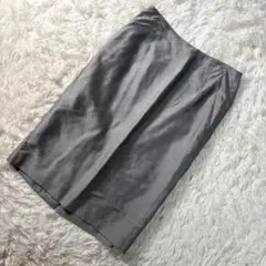 【上品】NOVESPAZIO タイトスカート グレー 36 レディースのサムネイル