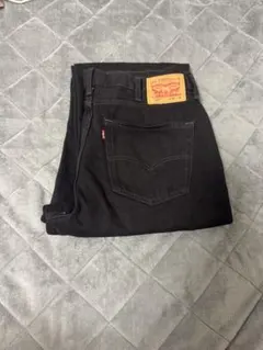 【W38 L30】 levi's blackリーバイス 550