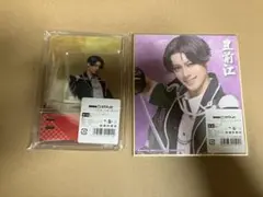 ミュージカル刀剣乱舞　dmmスクラッチ祝玖寿 ポスカスタンド、色紙　豊前江