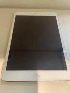 iPad mini2 16GB シルバー wifiモデル　(ホームボタン故障)
