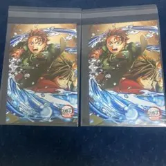 鬼滅の刃　竈門炭治郎×冨岡義勇　購入特典　ポストカード2枚セット
