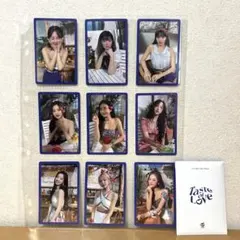 【10枚セット】TWICE taste of love トレカ