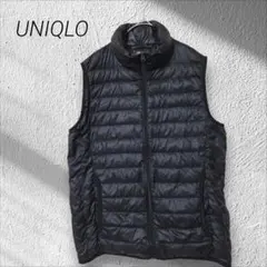 かすみん様　ユニクロ☆ウルトラライトダウンベスト　黒 Sサイズ　軽量　防寒