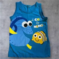 DORY & NEMO タンク トップ 115-125cm