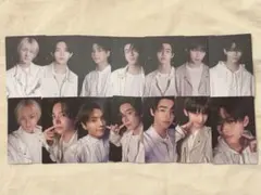 ENHYPEN 宵　通常盤　封入トレカ　14枚セット