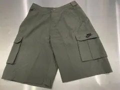 Nike カーゴショートパンツ Lサイズ オリーブグリーン美品⭐︎