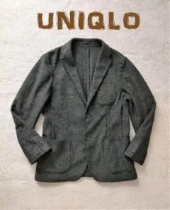 ユニクロ UNIQLO テーラードジャケット　Lのサムネイル