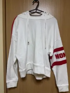 MONCLER モンクレール 袖ロゴパーカー サイズXS レディースのサムネイル