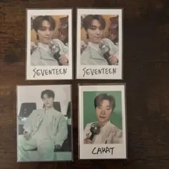 SEVENTEEN ディノ インスタントフォト トレカ