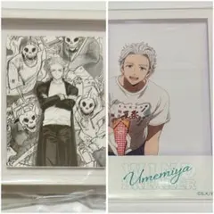 WIND BREAKER ウィンブレ　コマコレ アクリルカード　梅宮一